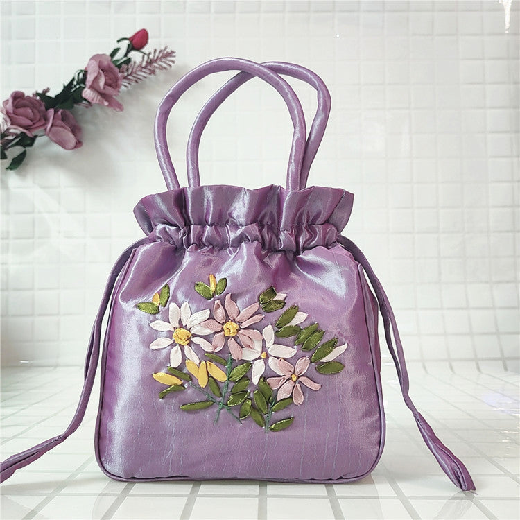 Women's Clutch Ethnic Style Embroidered Mummy Handbags