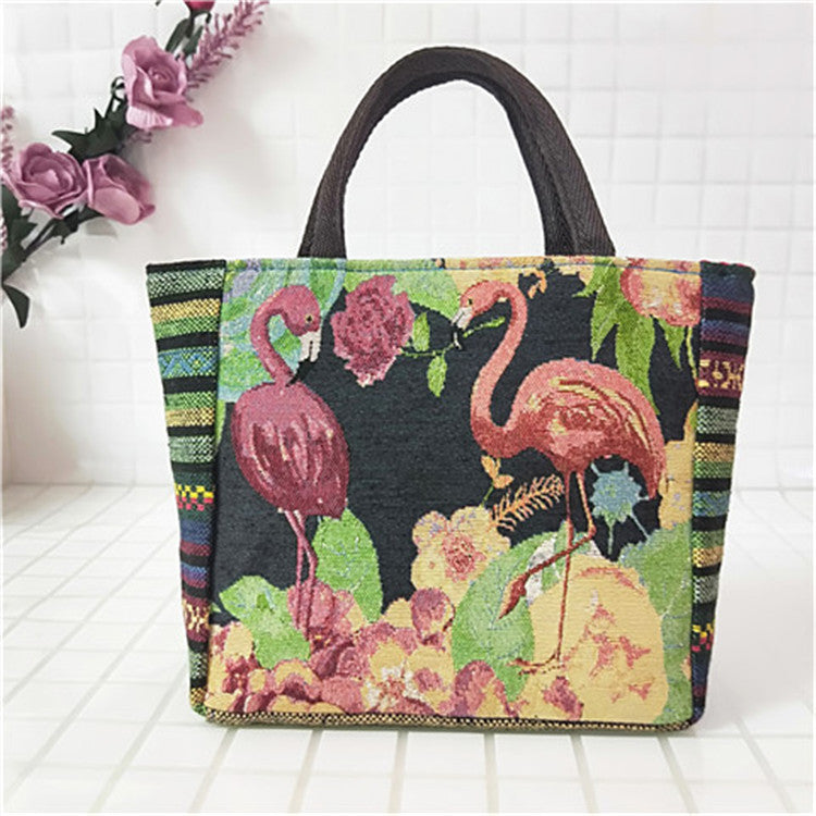 Women's Fashion Popular Mom Grocery Mobile Handbags