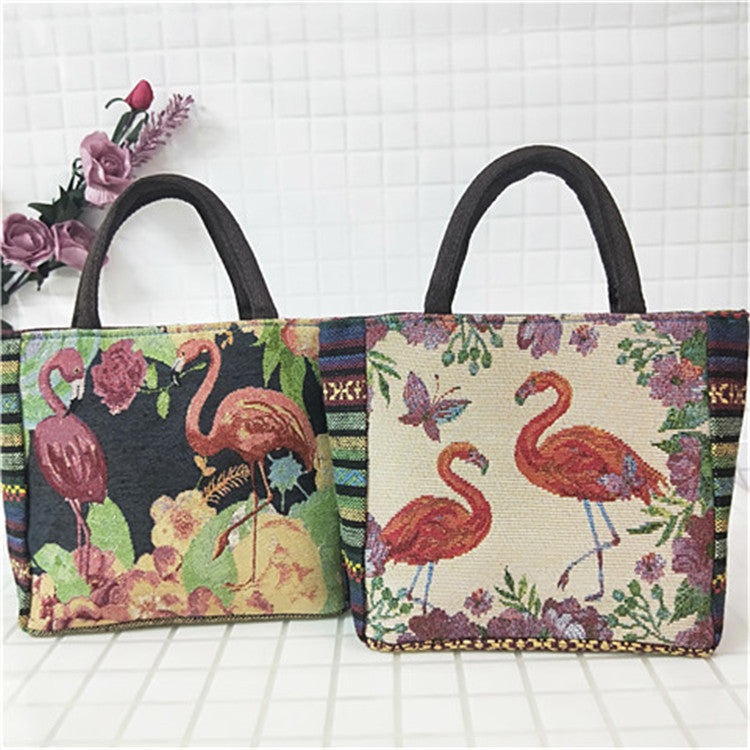 Women's Fashion Popular Mom Grocery Mobile Handbags