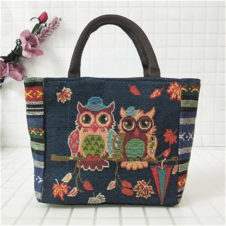 Women's Fashion Popular Mom Grocery Mobile Handbags