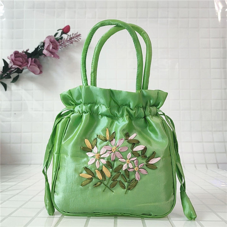 Women's Clutch Ethnic Style Embroidered Mummy Handbags