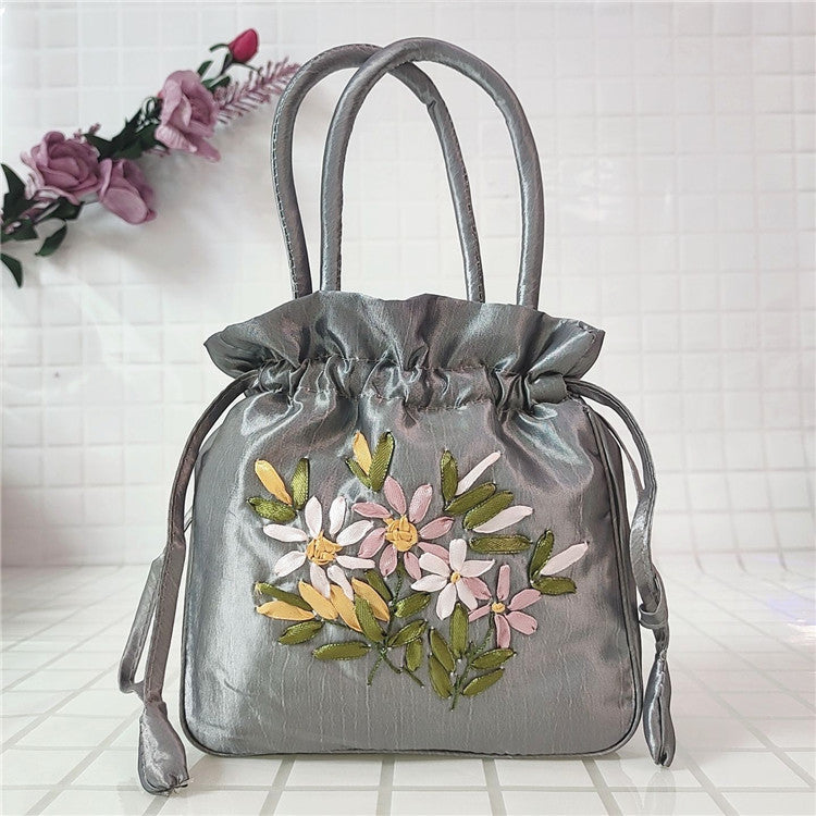 Women's Clutch Ethnic Style Embroidered Mummy Handbags