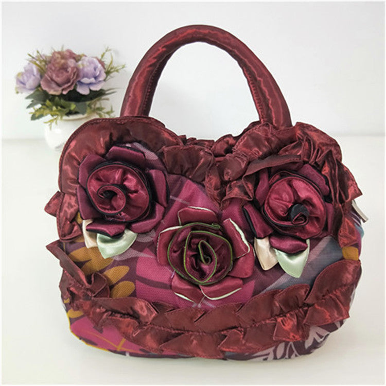 Women's Mother's Korean Style Mummy Lace Clutch Handbags