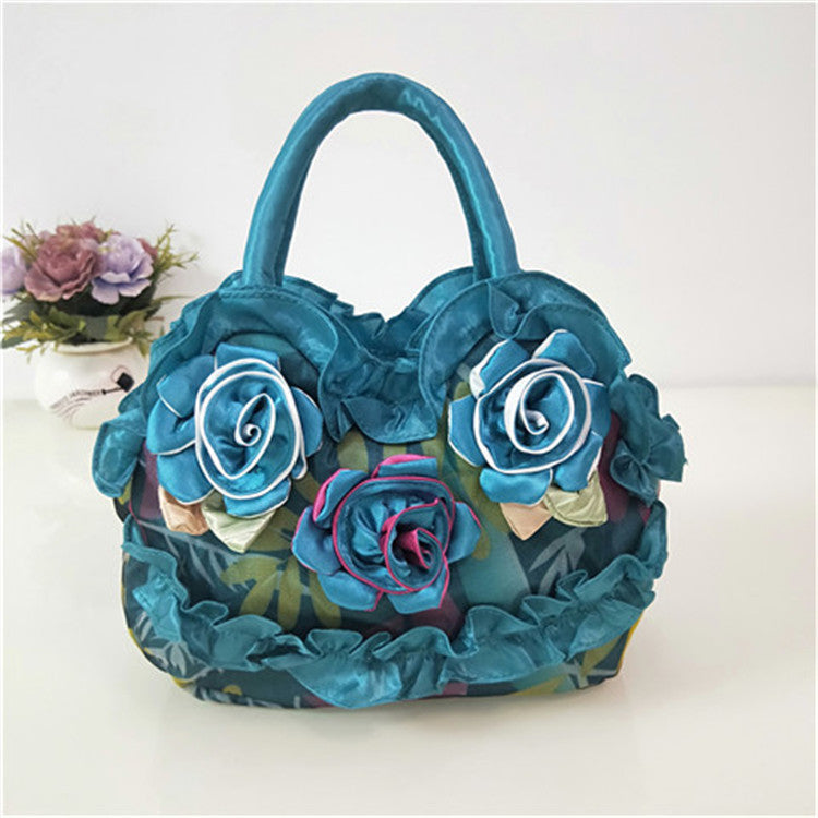 Women's Mother's Korean Style Mummy Lace Clutch Handbags