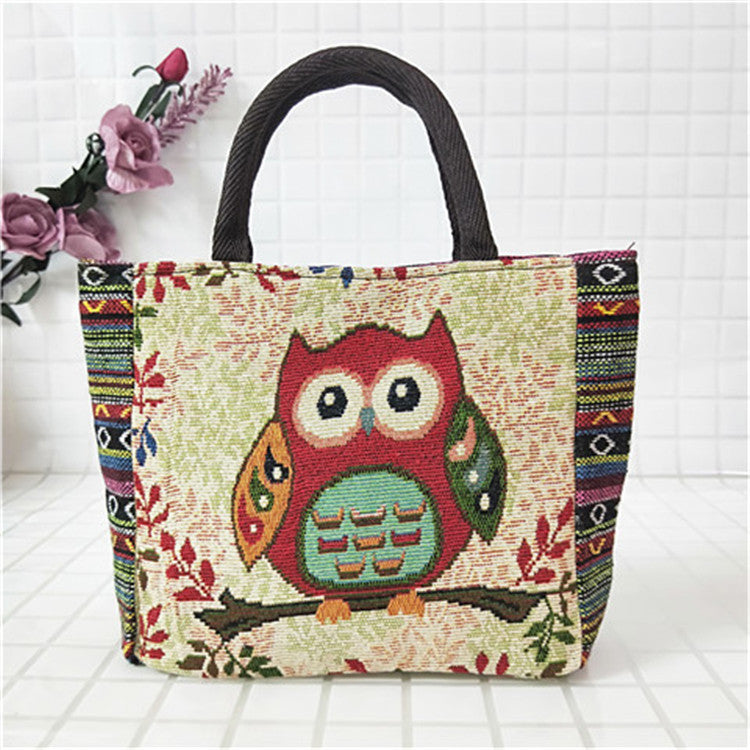 Women's Fashion Popular Mom Grocery Mobile Handbags