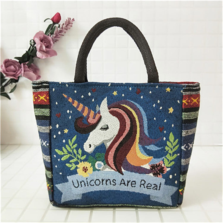 Women's Fashion Popular Mom Grocery Mobile Handbags