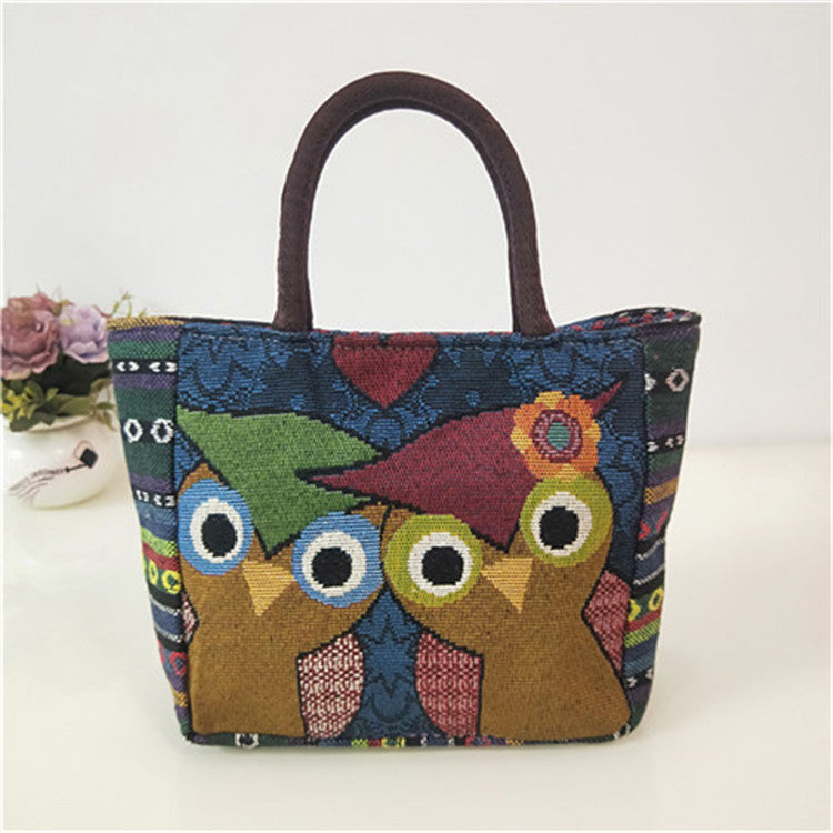 Women's Fashion Popular Mom Grocery Mobile Handbags