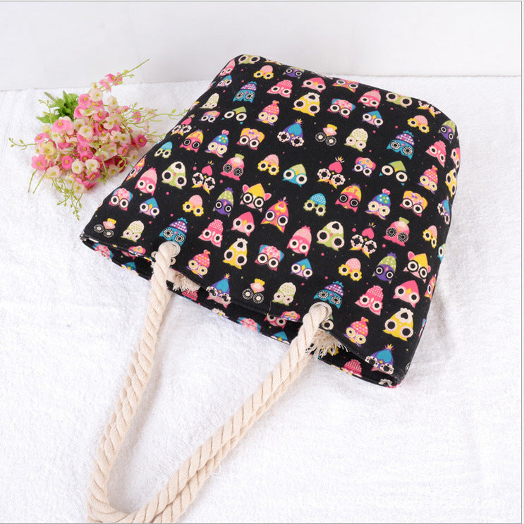 Popular Creative Stylish Unique Women's Canvas Women's Shoulder Bag