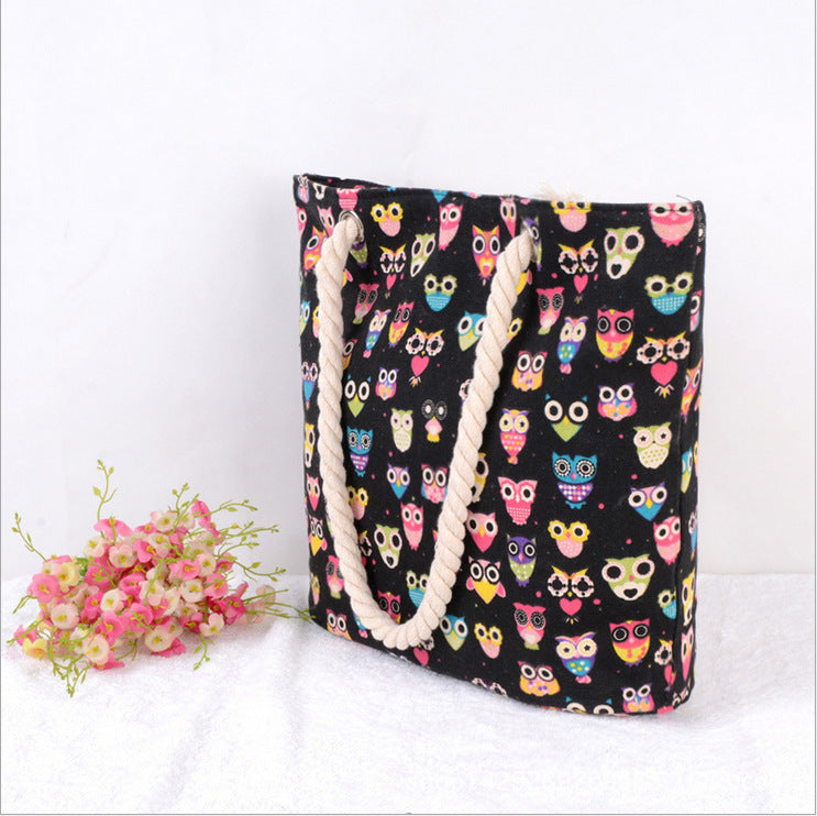 Popular Creative Stylish Unique Women's Canvas Women's Shoulder Bag