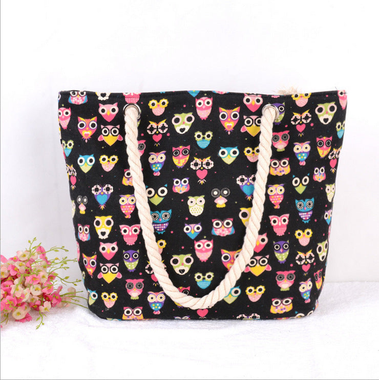 Popular Creative Stylish Unique Women's Canvas Women's Shoulder Bag
