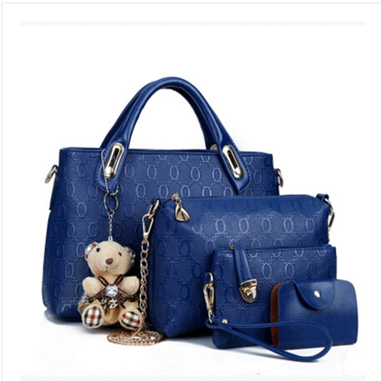Beautiful Women's Fashion Large Capacity Portable Handbags