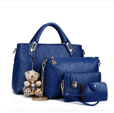 Beautiful Women's Fashion Large Capacity Portable Handbags