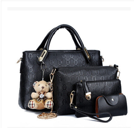 Beautiful Women's Fashion Large Capacity Portable Handbags