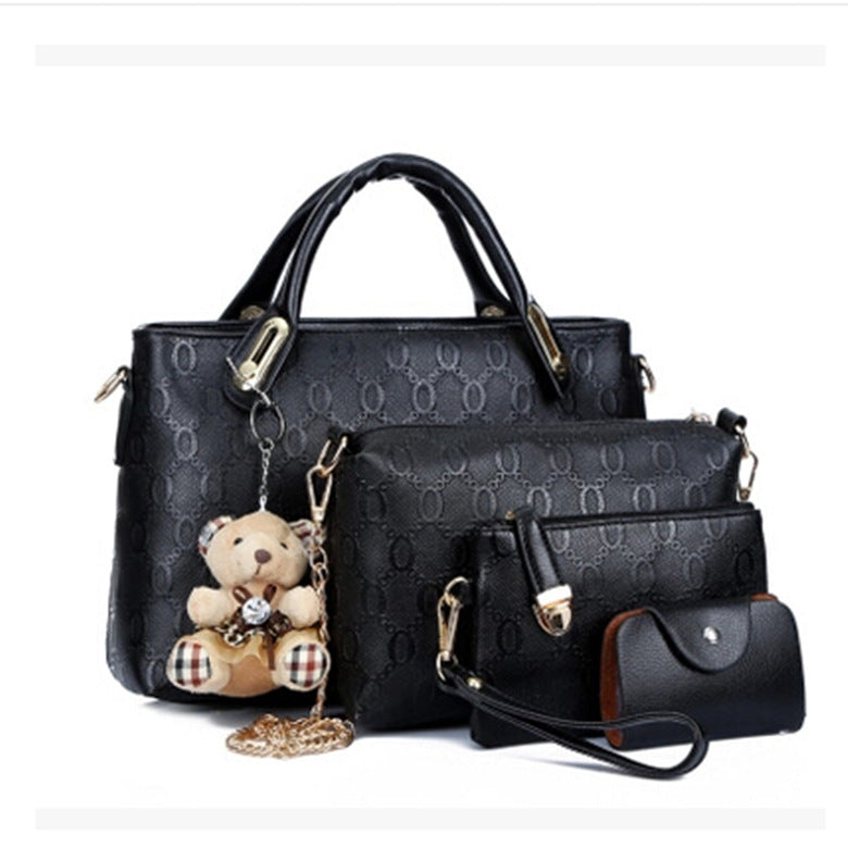 Beautiful Women's Fashion Large Capacity Portable Handbags
