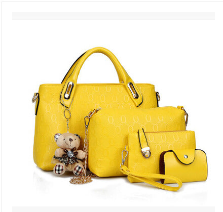 Beautiful Women's Fashion Large Capacity Portable Handbags