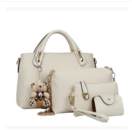 Beautiful Women's Fashion Large Capacity Portable Handbags