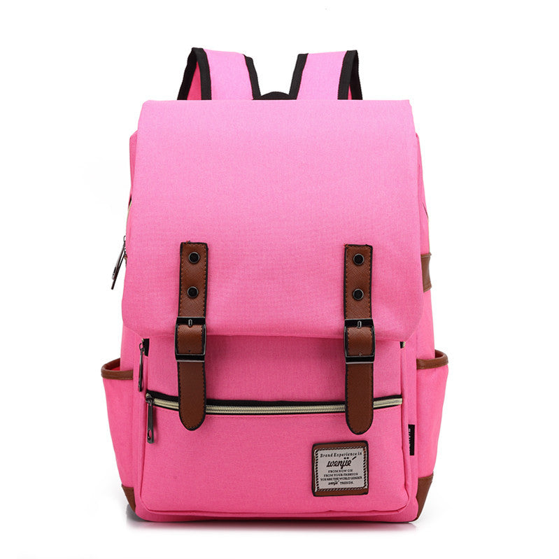 Women's & Men's & Personalized Retro Canvas Large Fashion Backpacks