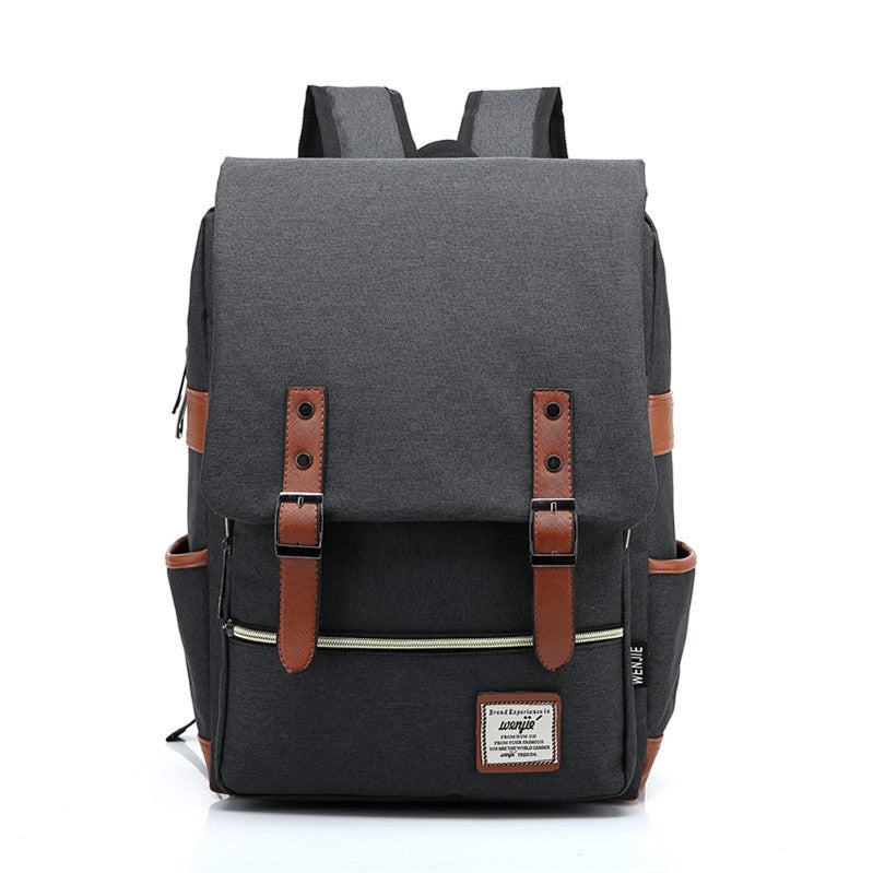 Women's & Men's & Personalized Retro Canvas Large Fashion Backpacks