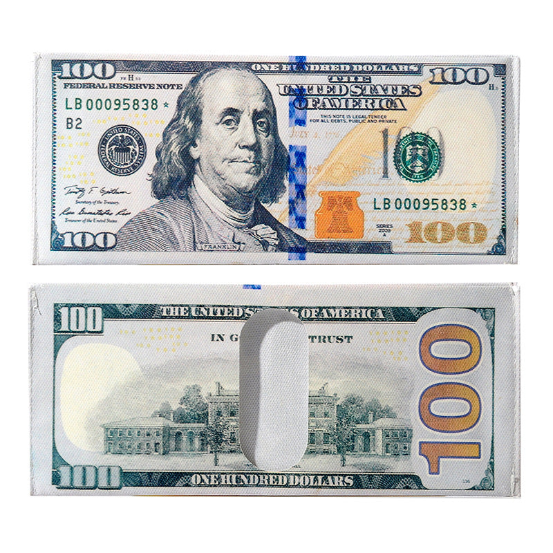 Women's & Men's Direct Sales Creative Pattern Korean Dollar Euro Pound Ladies Wallet