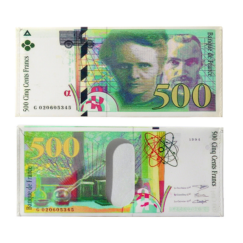 Women's & Men's Direct Sales Creative Pattern Korean Dollar Euro Pound Ladies Wallet