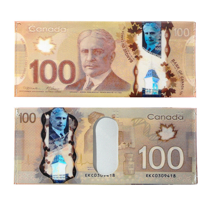 Women's & Men's Direct Sales Creative Pattern Korean Dollar Euro Pound Ladies Wallet