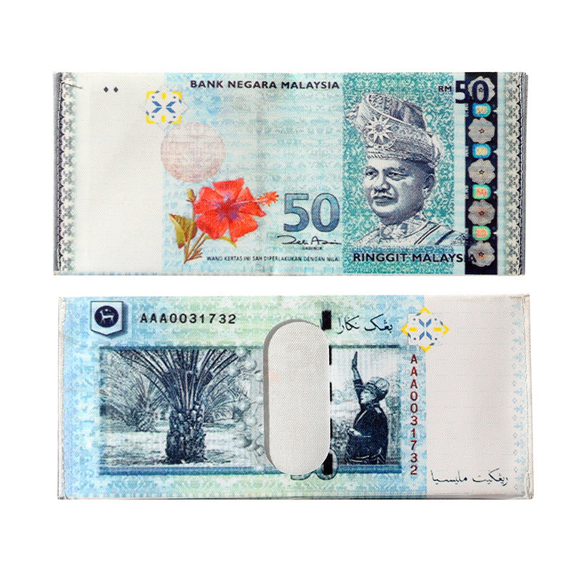 Women's & Men's Direct Sales Creative Pattern Korean Dollar Euro Pound Ladies Wallet