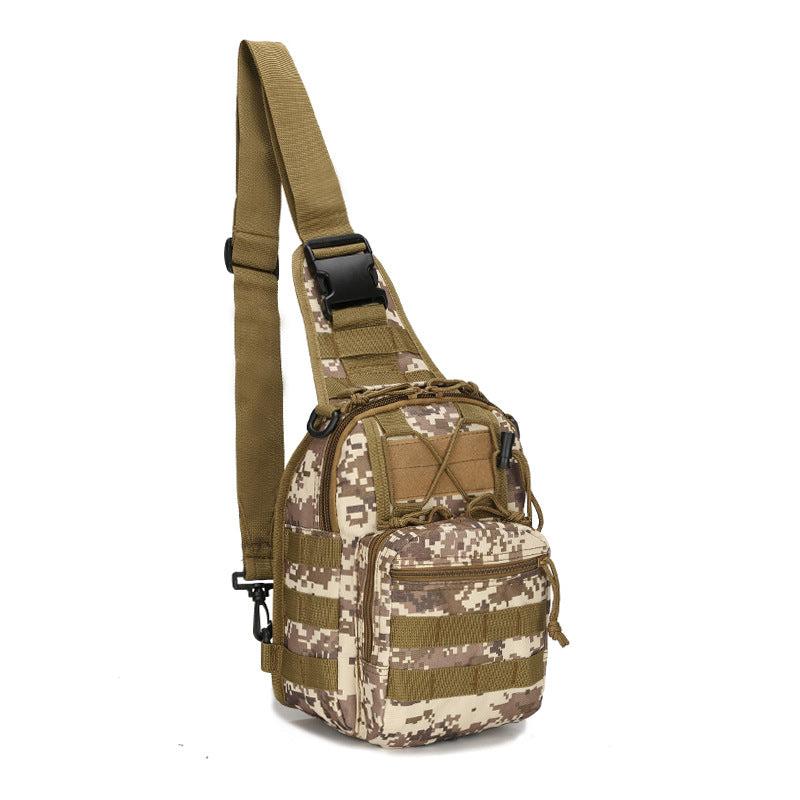 Men's Cycling Army Camouflage Tactics Portable Men's Chest Bags