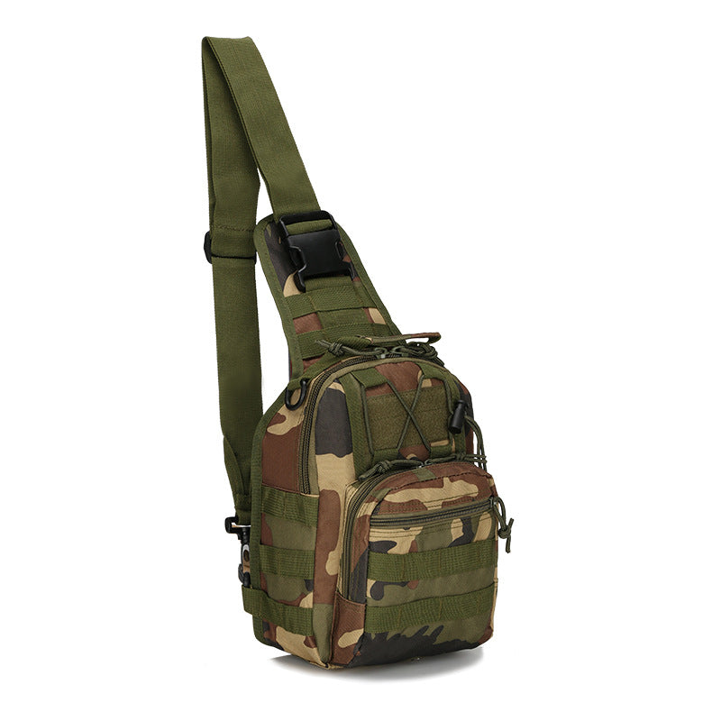 Men's Cycling Army Camouflage Tactics Portable Men's Chest Bags