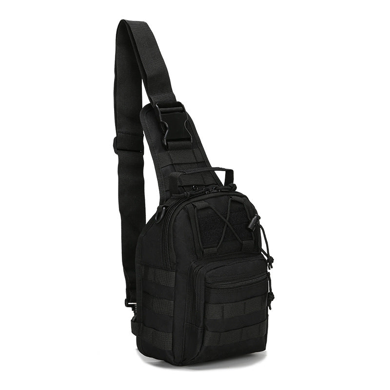 Men's Cycling Army Camouflage Tactics Portable Men's Chest Bags