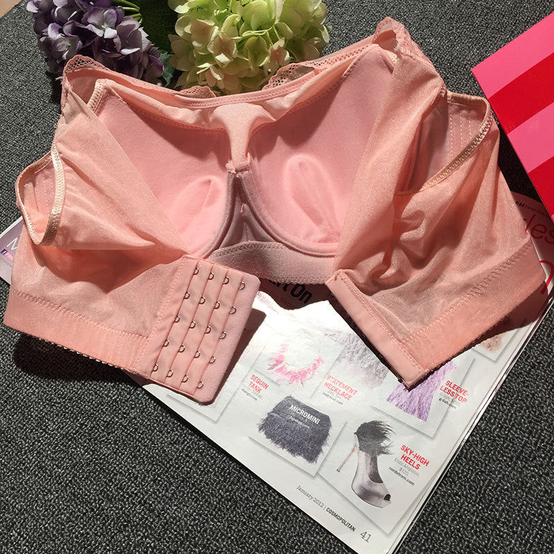Sexy Tube Top Full Coverage Push Up Adjustable Bras