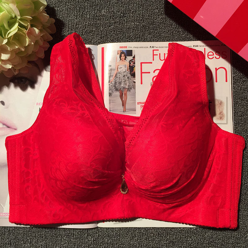 Sexy Tube Top Full Coverage Push Up Adjustable Bras