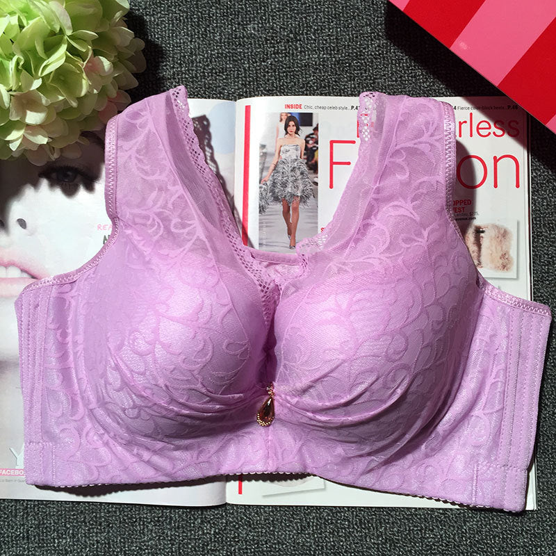 Sexy Tube Top Full Coverage Push Up Adjustable Bras