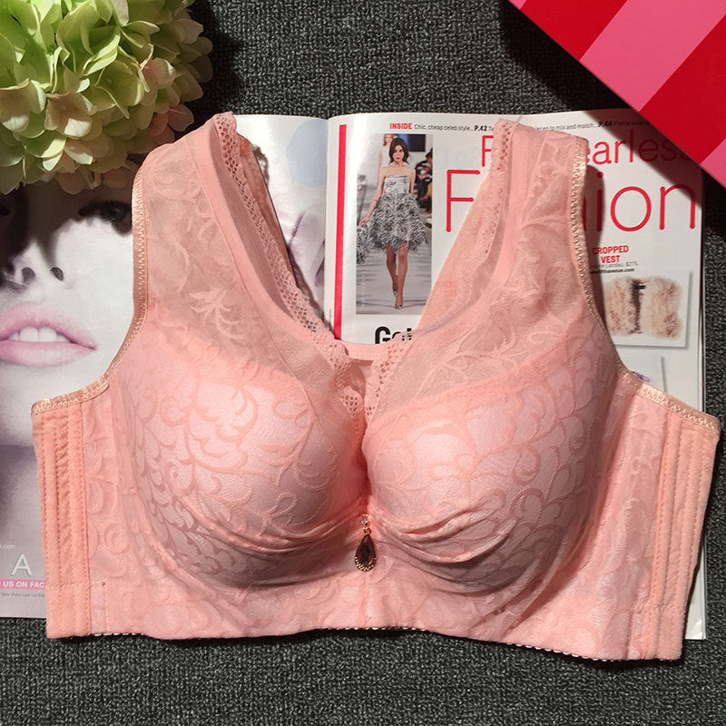 Sexy Tube Top Full Coverage Push Up Adjustable Bras