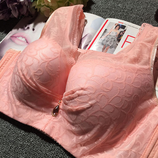 Sexy Tube Top Full Coverage Push Up Adjustable Bras