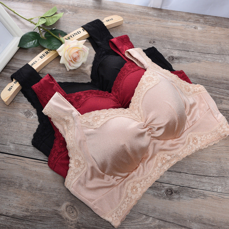 Women's Holding Push Up Breathable Beauty Back Full Everyday Bras