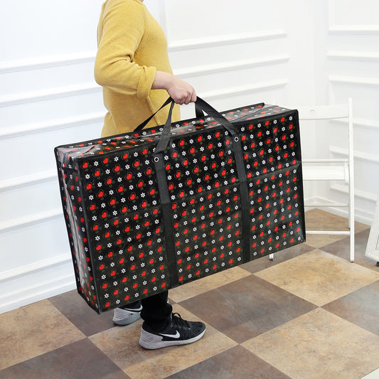 Moving Thicken Fabric Cotton Quilt Buggy Travel Bags