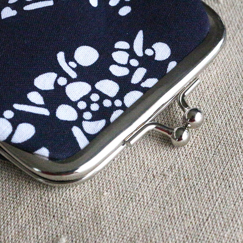 Comfortable Classic Ethnic Style Batik Mini Coin Purses