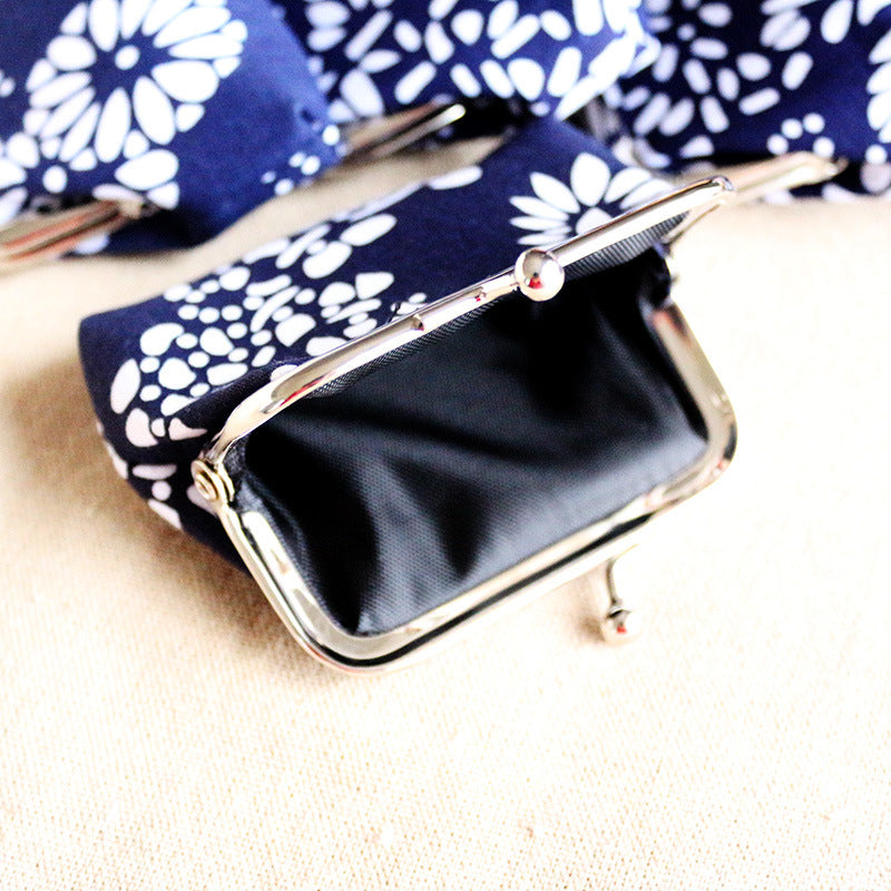 Comfortable Classic Ethnic Style Batik Mini Coin Purses