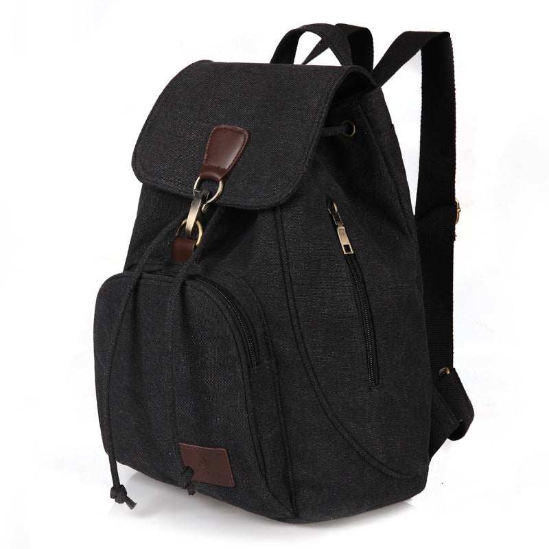 Glamorous Comfortable Retro Trendy Canvas Fashion Backpacks