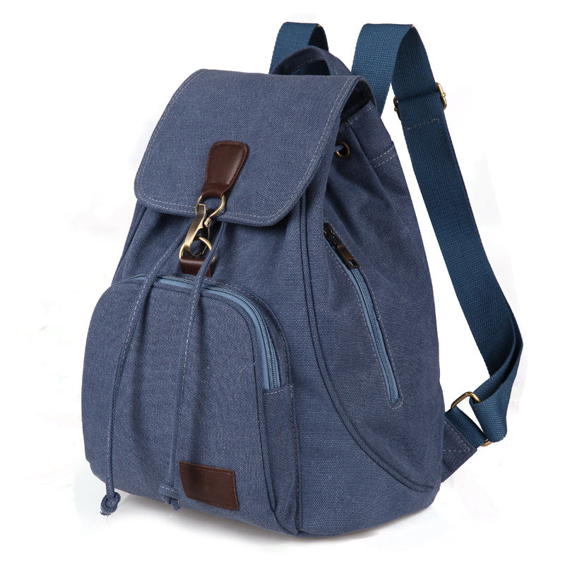 Glamorous Comfortable Retro Trendy Canvas Fashion Backpacks