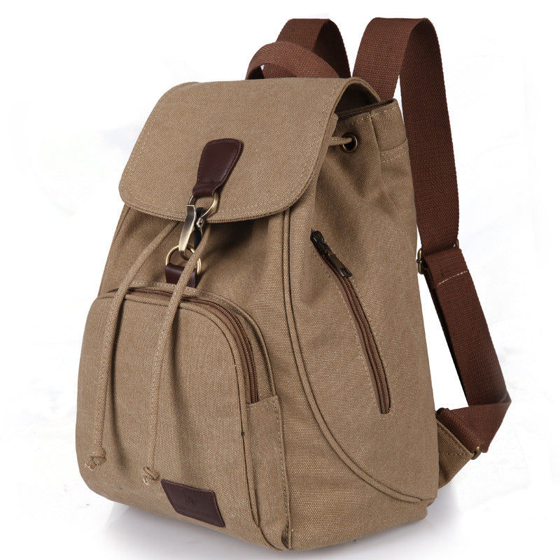 Glamorous Comfortable Retro Trendy Canvas Fashion Backpacks