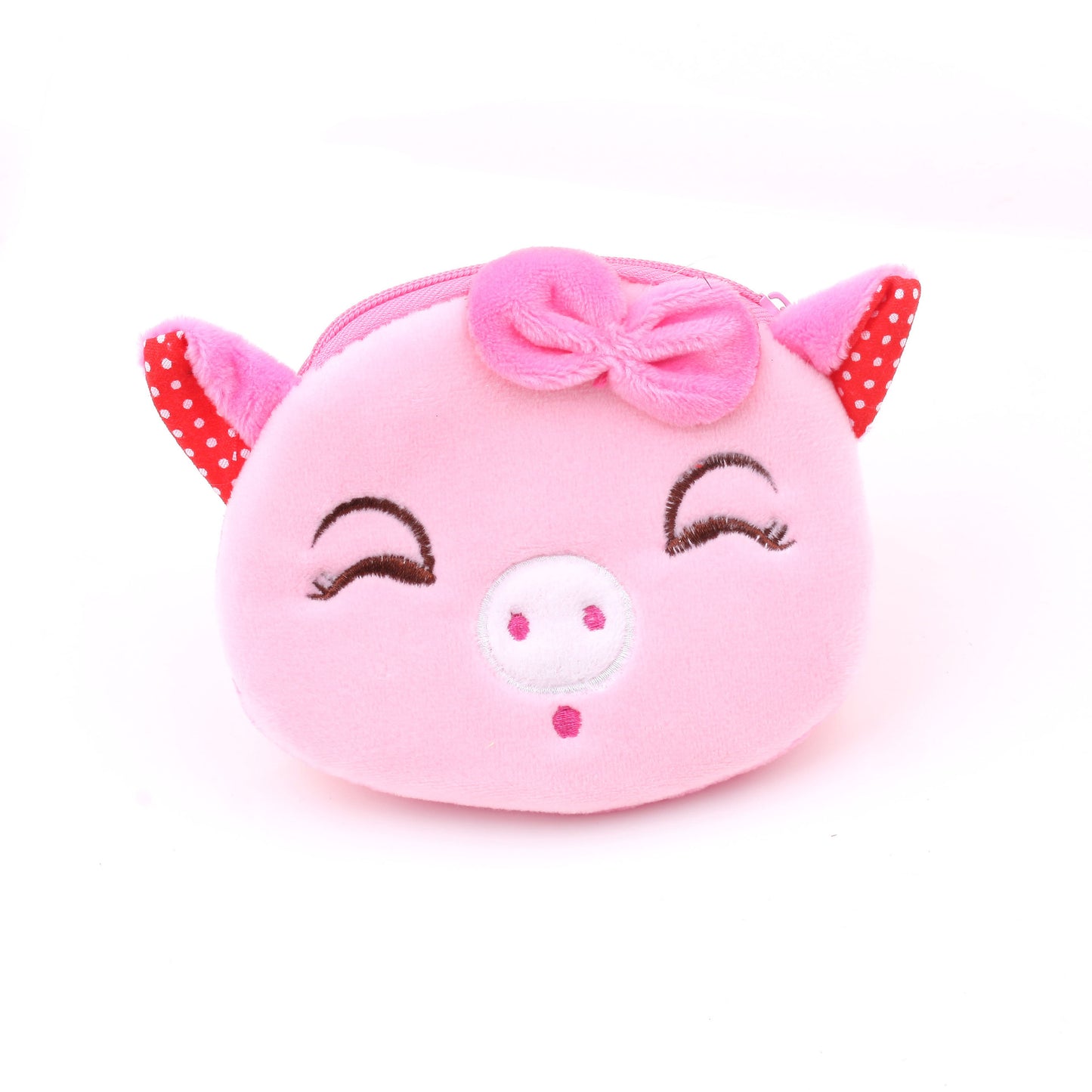 Women's Cute Korean Style Cartoon Cloth Coin Purses