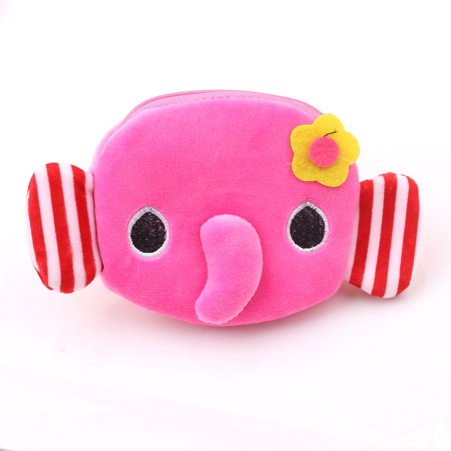 Women's Cute Korean Style Cartoon Cloth Coin Purses