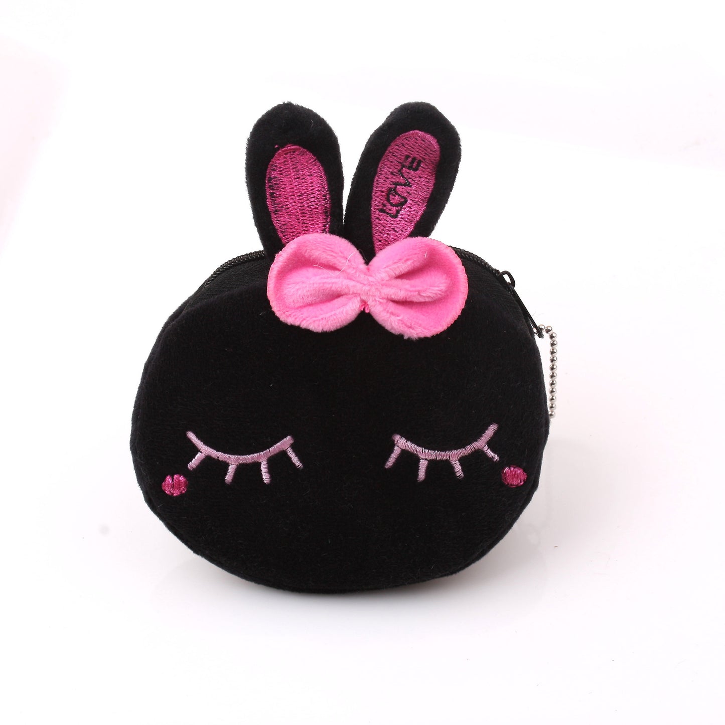 Women's Cute Korean Style Cartoon Cloth Coin Purses
