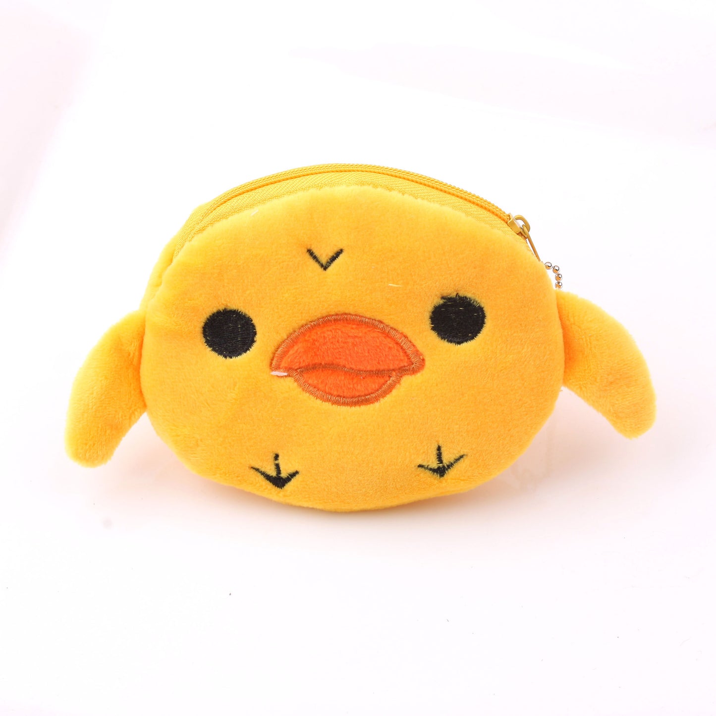 Women's Cute Korean Style Cartoon Cloth Coin Purses