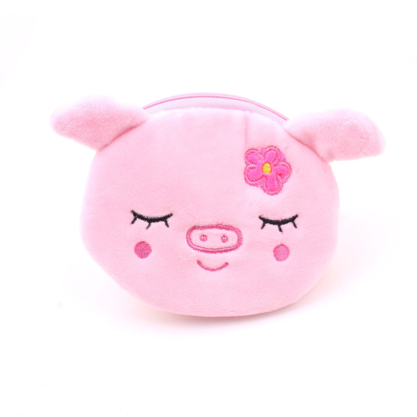 Women's Cute Korean Style Cartoon Cloth Coin Purses