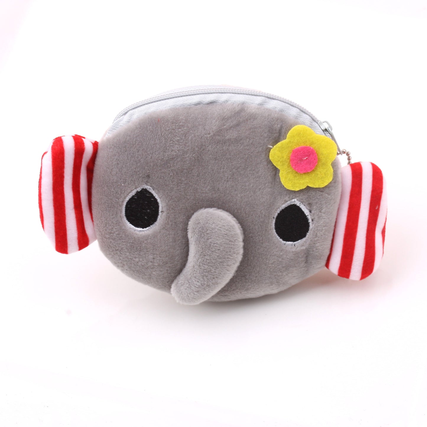 Women's Cute Korean Style Cartoon Cloth Coin Purses