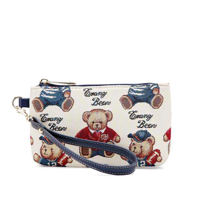 Women's Fashion Unique Bear Mobile Female Handbags