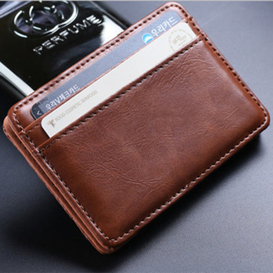 Men's Pretty Trendy Magic Creative Short Men's Wallets