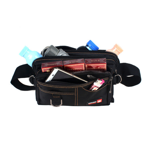 Beautiful Men's Slouchy Elegant Multifunctional Canvas Men's Waist Packs